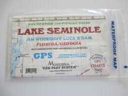 Lake Seminole Flordiageorgia Geographic Recrestion And