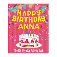 We did not find results for: Happy Birthday Anna The Big Birthday Activity Book Personalized Children S Activity Book Buy Online In South Africa Takealot Com