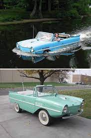 24 Of The Strangest Cars Ever Produced America Loves Horsepower Amphicar Strange Cars Cool Old Cars