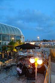 Aloha Bar At Tropicana Rotterdam Interiorator Rotterdam Nederland