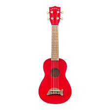 The brass is lacquered to keep it shining. Kala Makala Dolphin Series Candy Apple Red Soprano Ukulele With Bag Walmart Com Walmart Com