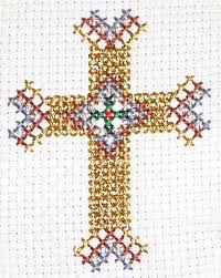One thing that our church didn't do with our chrismon tree that we should have is to make pamphlets to explain what the symbols mean. Christian Symbols Christmas Ornaments Cross Stitch Bookmarks Chrismon Patterns Cross Stitch Patterns