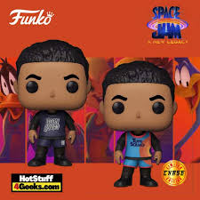 A new legacy, in theaters and on hbo max, with lebron james stepping into michael jordan's sneakers as an nba champion forced to team up with the (in this case they're not the monstars but the goon squad, which is of course a clever play on the tune squad.) View 22 Space Jam 2 Goon Squad Funko Pop