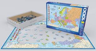 Nothing passes the time quite as well as a challenging, yet still fun, puzzle. Buy Eurographics Map Of Europe Puzzle 1000 Piece Online In Italy B014yhkkuo