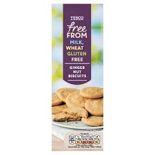 Do you bake cookies during the holidays? Tesco Free From Ginger Nut Biscuits 180g Tesco Groceries