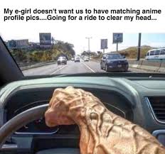 My E Girl Doesn T Want Us To Have Matching Anime Profile Pics Chad Driver Know Your Meme Read matching profile pics pt.2 from the story aesthetic anime icons by sakurhyme (𝘝𝘢𝘯𝘥𝘳𝘦𝘢) with 1,976 reads. matching anime profile pics