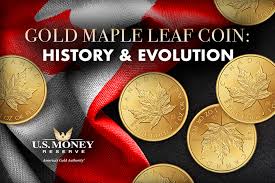 The maple leaf gold coin is also available in fractional sizes. Gold Maple Leaf Coin History Evolution U S Money Reserve