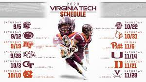 Virginia Tech Football 2020 Virginia Tech Football Georgia Tech Penn State