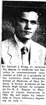 Samuel Jonas Stagg Sr. (1910-1986)