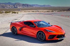 The ferrari might be there. After Strike Delays Chevrolet Corvette C8 Roars To Life