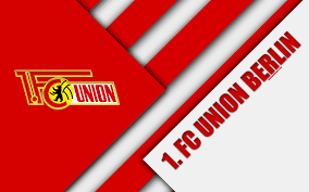 Download free fc union berlin vector logo in various formats with high resolution and you can use it easily. Download Wallpapers Fc Union Berlin Logo 4k German Football Club Material Design Red White Abstraction Berlin Germany Bundesliga 2 Football For Desktop With Resolution 3840x2400 High Quality Hd Pictures Wallpapers