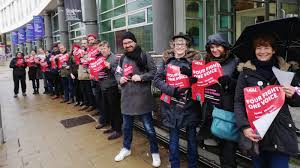 The ongoing nationwide lecturers' strike takes a new twist as the government is pressured to end the strike. Lecturers And Staff Go On Strike In Universities Across The Uk Peoples Dispatch