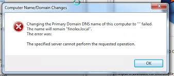 Methods To Fix The Specified Server Cannot Perform The Requested Operation Windows Error Memory Management Coded Message Server