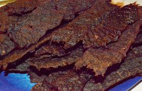 For ground jerky, try cutting the recipes in half and blending into five pounds of ground meat as a starting point. Ground Beef Jerky Recipe High Plains Spice Company