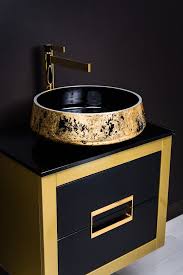 luxury bathroom sinks, gold bathroom