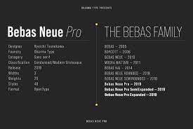 Google fonts is a library of 1,075 free licensed font families and apis for conveniently using the fonts via css and android. Bebas Neue Pro Desktop Font Am T10978 Youworkforthem