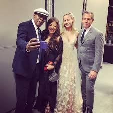 Captainmarvel Muziklerinin Bestecisi Pinar Toprak Ve Oyunculari Brie Larson Samuel L Jackson Ve Ben Mendelsohn