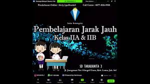 Melihat dukungan dan referensi pelatihan. Pembelajaran Online Sd Tarakanita 3 Pjj Kelas 2 Youtube