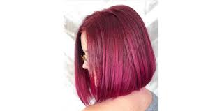 Simple hairlines with contrasted and deep colors create hairstyle. 10 Trending Short Hair Styles In 2020 Matrix