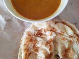 Roti canai is a very popular flat bread in malaysia. å°åº¦ç…Žé¤… Roti Canai Rm 1 70 å°åº¦æ‹‰èŒ¶ Teh Tarik Rm 1 80 Moorthy Flickr