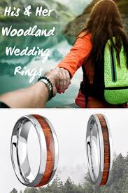His And Her Wedding Rings Wood Wedding Rings Wood Wedding Ring Wood Wedding Rings Set Woodland Wedding Ring