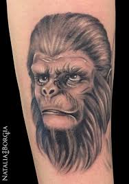 How did you first discover the planet of the apes universe? Planet Of The Apes Tattoo By Nataliaborgia On Deviantart