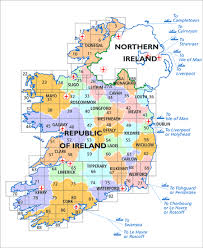 Osi Online Shop Paper Maps Ireland Map Map Ireland