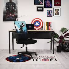 Enjoy the most suitable racing chair for gaming with your favorite heroes. Captain America Desk Chair M10 Neo Chair