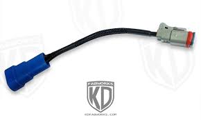 8lug Truck Gear Kd Fabworks Dodge Led Light Adapter Harness 9006