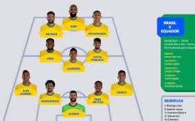 Seleção brasileira é lugar de craque, mas e se o treinador fosse diferente? Com Gabigol A Selecao Brasileira Esta Escalada Para Jogo Contra O Equador Flamengo Coluna Do Fla
