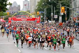 Scotiabank Toronto Waterfront Marathon Oct 18 2020