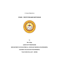 • this is because during no load or small load condition the voltage level of power system is allowed rise up to highest voltage rating of the system. Course On Switchgears And Relay Protection For Students Eep