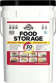 Best survival and camping food brands & kits. Amazon Com Augason Farms 30 Day 1 Person Emergency Food Supply Qss Certified Sports Outdoors