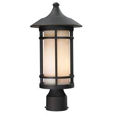 Shop Avery Home Lighting Hardwired Outdoor Post Light Overstock 8619029