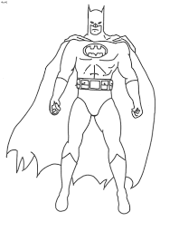 Batman Coloring Page New Free Printable Batman Coloring Pages For Kids Of Batman Superhero Coloring Pages Coloring Pages Inspirational Superman Coloring Pages