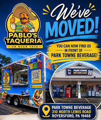 Food truck taqueria noche mexicana — Restaurant food truck in Scranton, Pennsylvania