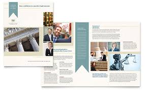 Sprak design is a brochure design agency with ten years experience. Law Firm Brochure Template Design