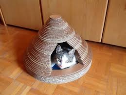 dlya kazhdogo iz nas dom eto uyutnaya komnata teplyj domashnij ochag vkusnaya eda dushevnaya atmosfera a dlya mnogih eshyo i cardboard cat house diy cat bed cat bed