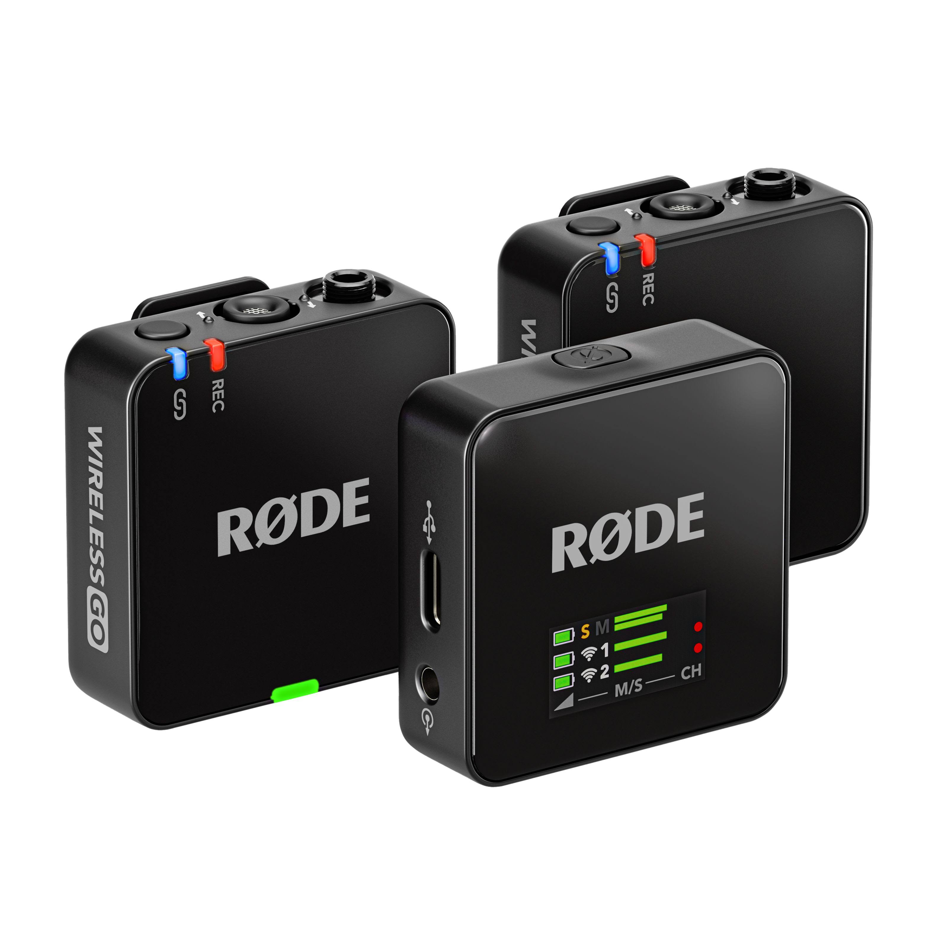 Rode Wireless GO Compact Wireless Microphone System