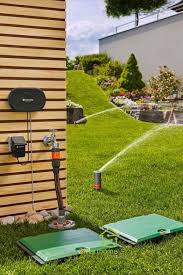 Gardena Automatische Bewasserungssteuerung In 2020 Bewasserung Bewasserung Garten Gardena Bewasserung