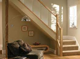 Reflections Glass And Oak Stair Landing Balustrade Stair Kit Oak Handrails In Home Furniture Diy Diy Materials S Oak Stairs Glass Balustrade Staircase