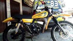 Blogger honda dan yamaha fresh modifikasi motor rx king extreme 60 foto gambar modifikasi rx king. Modifikasi Motor Trail Adventure Clasik Yamaha Dt 100 Youtube