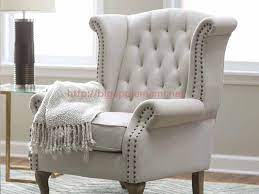 Nice Stuffed Chairs Living Room Mebel Ruang Tamu Rumah Desain Interior