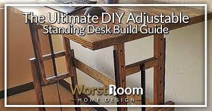 Epoxy resin desk from our crafty mom. The Ultimate Diy Adjustable Standing Desk Build Guide Worst Room