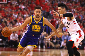 The national basketball association is having a hard time finding an audience for its 2021 finals, with game 2 down 32 percent compared to the 2019 season. Nba Finals 2019 Will Klay Thompson Play In Game 3