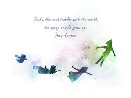 Peter Pan Quote Art Print Nursery Gift Wall Art Home Decor Inspirational Motivational Gif Peter Pan Quotes Art Prints Quotes Inspirational Quotes Disney