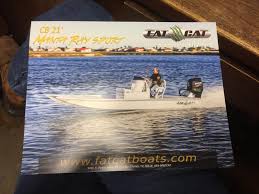Let fat cat marine organize sub contractors and develop a maintenance log to better care for your yacht. Fat Cat 21 Bay Boat Any Thoughts Texasbowhunter Com Community Discussion Forums