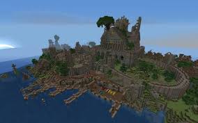 Ten Epic Minecraft Castles For Inspiration Minecraft Pixel Art Building Ideas Idees Minecraft Minecraft Ruines