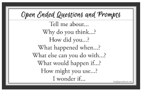 Free Printable Pdf Of Open Ended Questions These Questions Will Help Improve Our Inter Preschool Lesson Plans This Or That Questions Teaching Strategies Gold