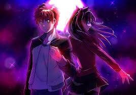 Shirou Emiya and Rin Tohsaka madZ_42ART - Illustrations ART street